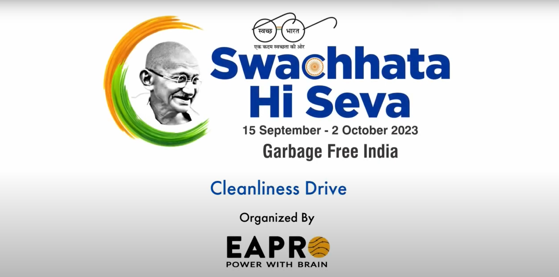 Swachta Abhiyan EAPRO